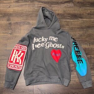 Lucky Me I See Ghosts Hoodie - Kanye West/Kid Cudi REPLICA - XL